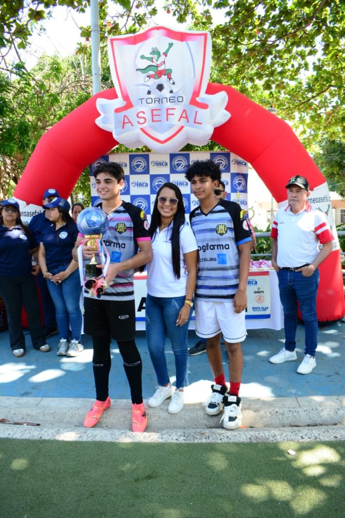 Al Hilal, Sporting, Alianza Vallenata, Copa Kids y Luis Oliveros también gritaron campeón en Torneo Asefal 2025 5 WhatsApp Image 2025 01 17 at 10.26.33 PM 1