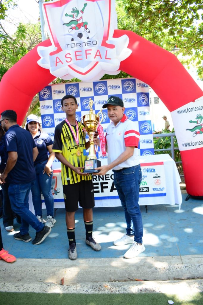 Al Hilal, Sporting, Alianza Vallenata, Copa Kids y Luis Oliveros también gritaron campeón en Torneo Asefal 2025 8 WhatsApp Image 2025 01 17 at 10.26.33 PM 4