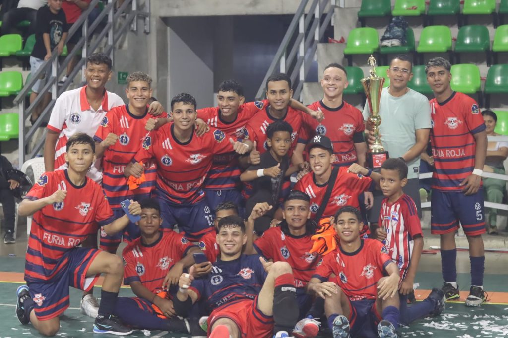 Definido los campeones en Torneo Departamental de Futsal 2 WhatsApp Image 2025 01 26 at 11.57.39 1
