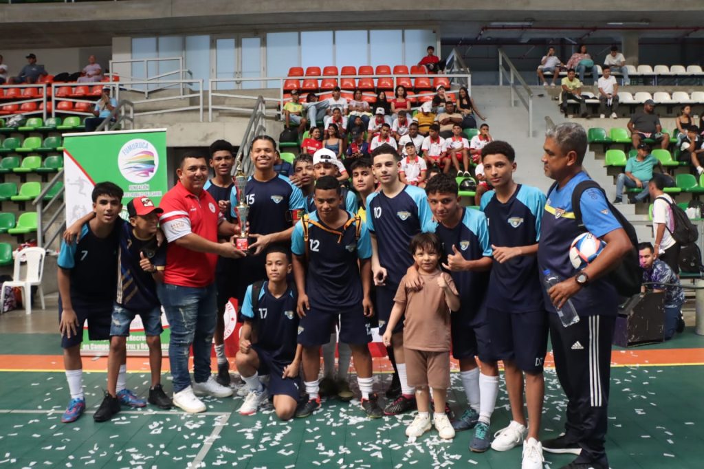 Definido los campeones en Torneo Departamental de Futsal 3 WhatsApp Image 2025 01 26 at 11.57.39 2