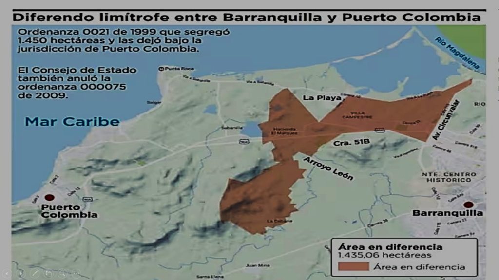 La guerra por el Corredor Universitario: Char vs. Torres, el conflicto sin fin y mucho, mucho dinero de por medio 1 33712b7c 2c86 48cb bdab 72550b8a9979
