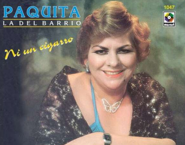 Fallece Paquita la del Barrio, la icónica voz de la música ranchera mexicana 2 4 1