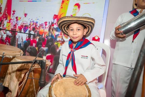14 mil niños del Magdalena se beneficiarán con la Fase II de las Escuelas Populares de Música 2 481283008 937480638565990 4792691149283205852 n