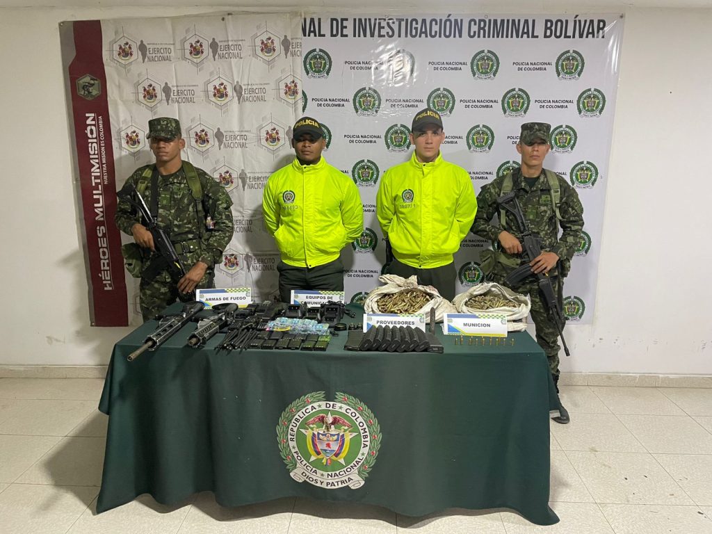 Importante arsenal de guerra incautado en operativo conjunto en Bolívar 1 4828ee01 3a32 4de4 8f87 7555a202048e