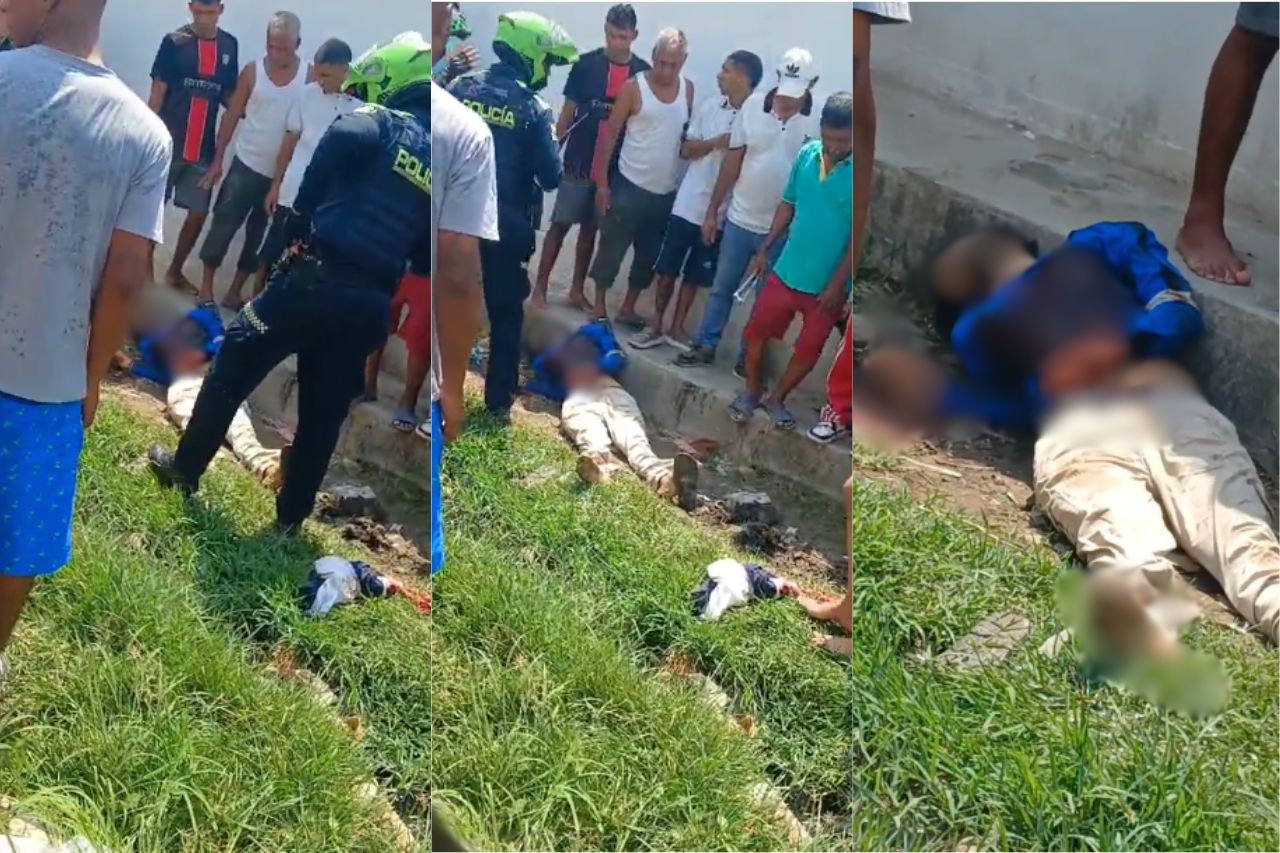 Atentado sicarial en Ciudad Paraíso deja un joven muerto 1 Atentado sicarial en Ciudad Paraiso deja un joven muerto