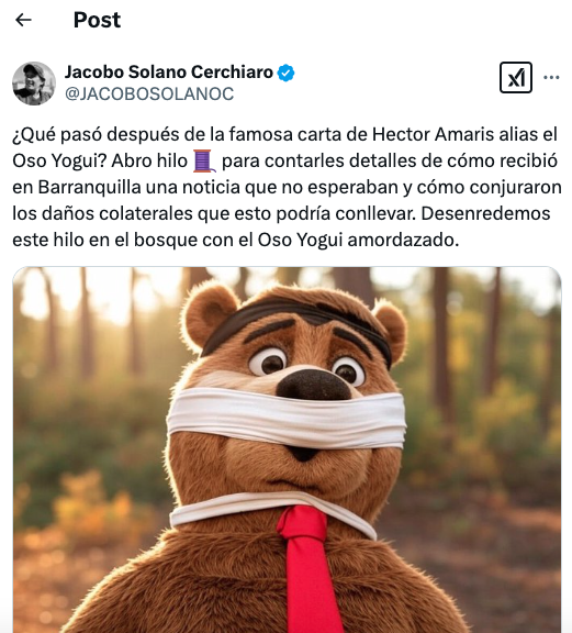 ¿Quién es la poderosa mujer que ostenta y maneja tanto poder en el círculo cercano de Alex Char?: Jacobo Solano 2 Captura de Pantalla 2025 02 18 a las 3.29.25 p. m