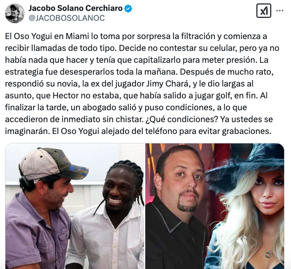 ¿Quién es la poderosa mujer que ostenta y maneja tanto poder en el círculo cercano de Alex Char?: Jacobo Solano 5 Captura de Pantalla 2025 02 18 a las 3.31.58 p. m