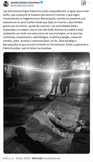 ¿Quién es la poderosa mujer que ostenta y maneja tanto poder en el círculo cercano de Alex Char?: Jacobo Solano 7 Captura de Pantalla 2025 02 18 a las 3.36.41 p. m 1