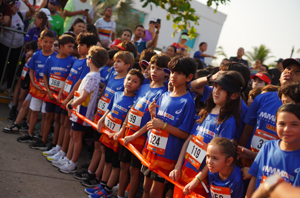 Cartagena da la bienvenida a la Media Maratón 2025 con la participación de 500 niños 7 Captura de pantalla 2025 02 16 095519