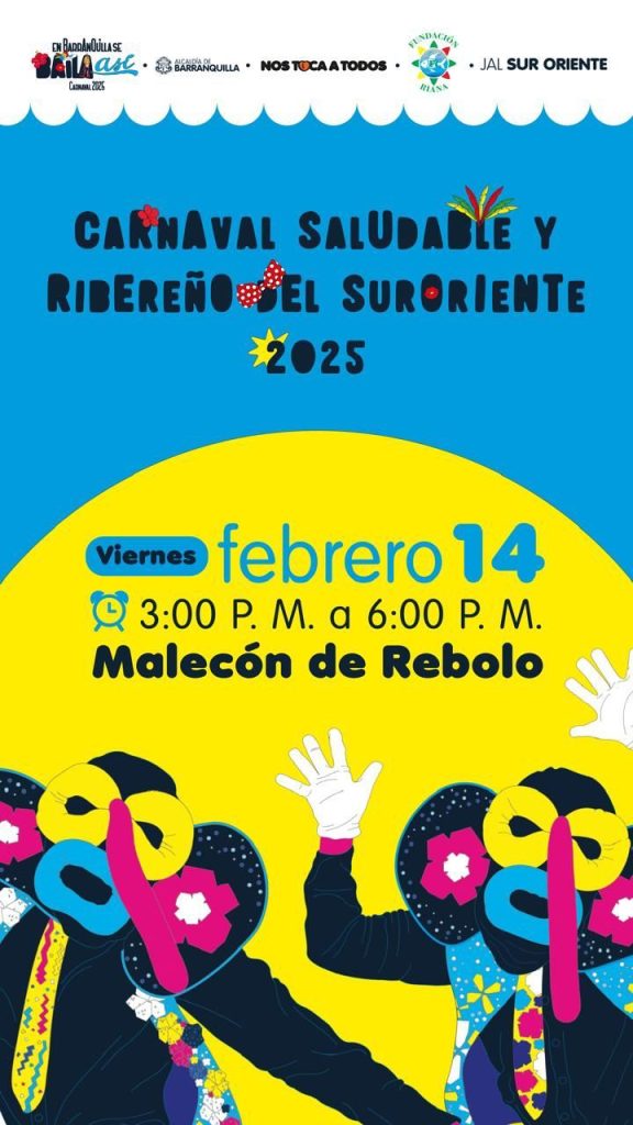 Carnaval Saludable y Ribereno 2025 2
