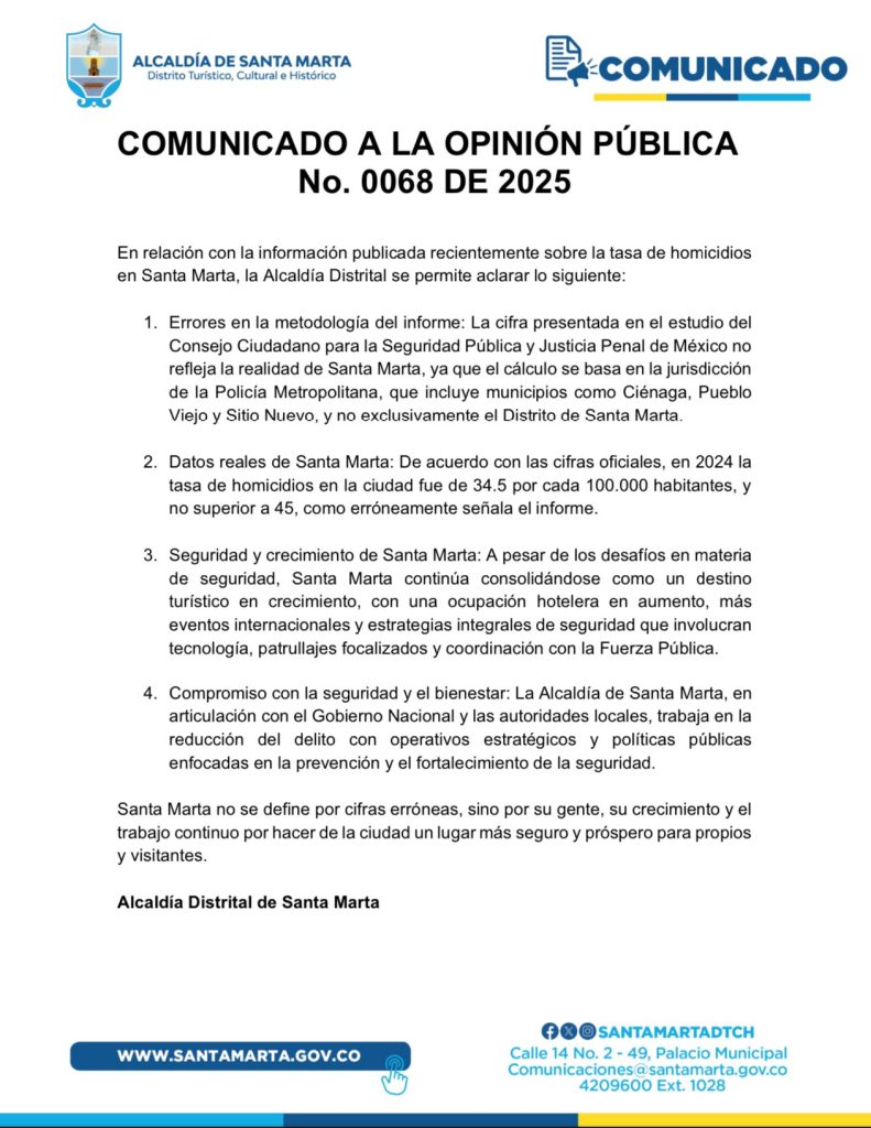 Comunicado