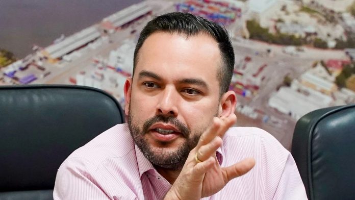 Edwin Palma, nuevo ministro de Minas y Energía.