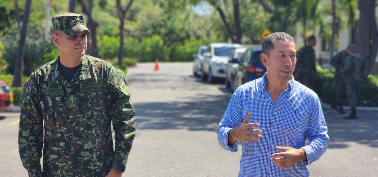 Ejército Nacional refuerza la seguridad en Santa Marta con pelotones de Infantería y Policía Militar 1 Ejercito Nacional refuerza la seguridad en Santa Marta con pelotones de Infanteria y Policia Militar 2