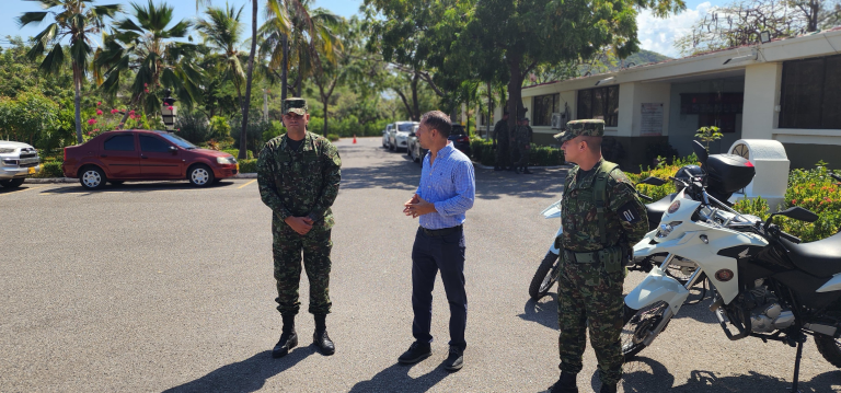 Ejército Nacional refuerza la seguridad en Santa Marta con pelotones de Infantería y Policía Militar 2 Ejercito Nacional refuerza la seguridad en Santa Marta con pelotones de Infanteria y Policia Militar 3