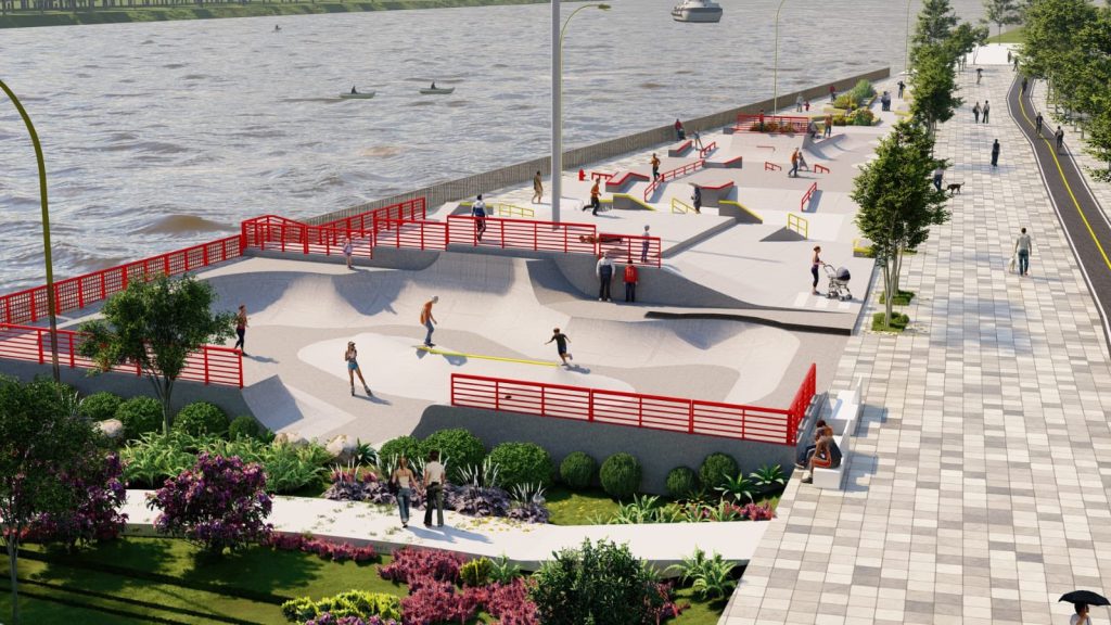 Barranquilla tendrá Skatepark de talla internacional en el Gran Malecón 2 Gi8se1yW0AErAxZ