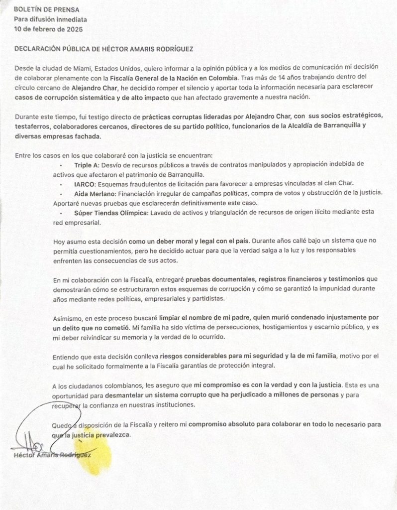 ¿Quién es la poderosa mujer que ostenta y maneja tanto poder en el círculo cercano de Alex Char?: Jacobo Solano 4 Gj7fZMnW0AEmFwB