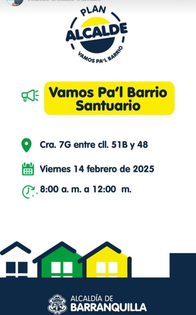 Con el liderazgo de Ana María Aljure, gerente Ciudad le tocó el turno a El Santuario con la feria ‘Vamos P’al Barrio’ 1 IMG 20250213 WA0020
