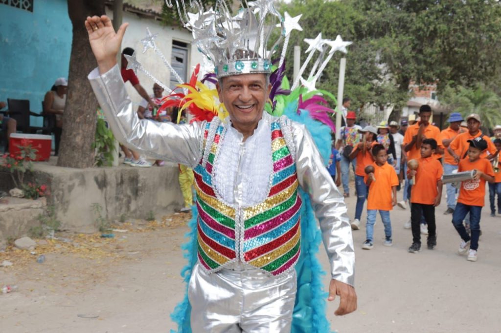 Galapa, Palmar de Varela y La Peña se toman el Carnaval del Atlántico con tradición, cultura e inclusión 3 IMG 20250228 WA0015