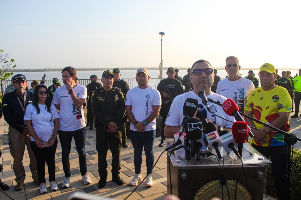 Distrito y autoridades tienen listo plan de seguridad y logística para el Carnaval 2 Rueda de prensa Plan seguridad Carnaval 2