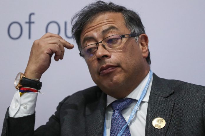 Gustavo Petro.