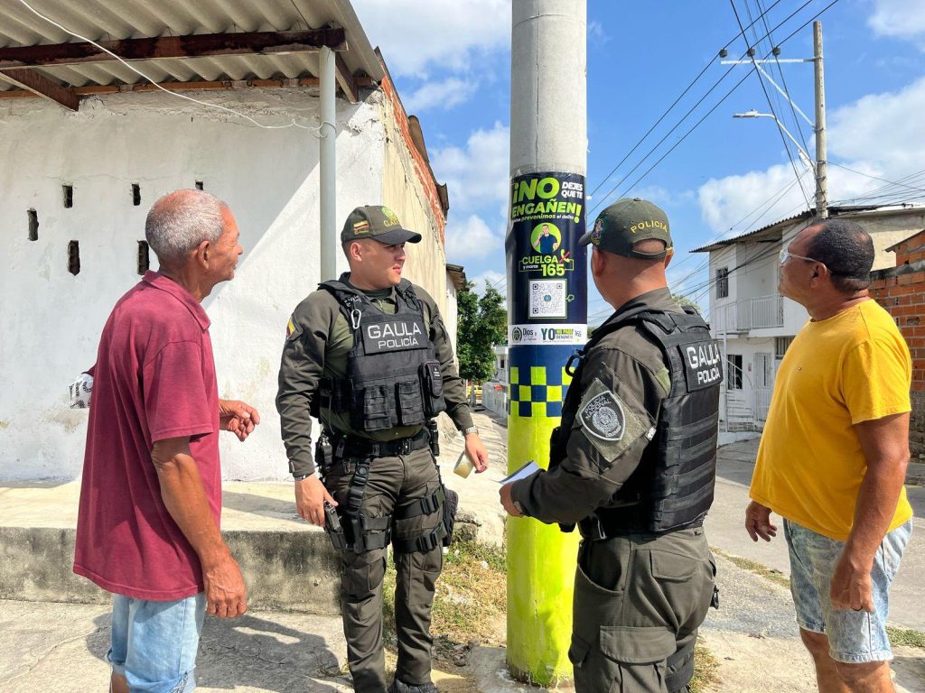 En Barranquilla y Soledad: Policía lanza operación para proteger a comerciantes y residentes de la extorsión 2 WhatsApp Image 2025 02 17 at 12.32.50 PM 1