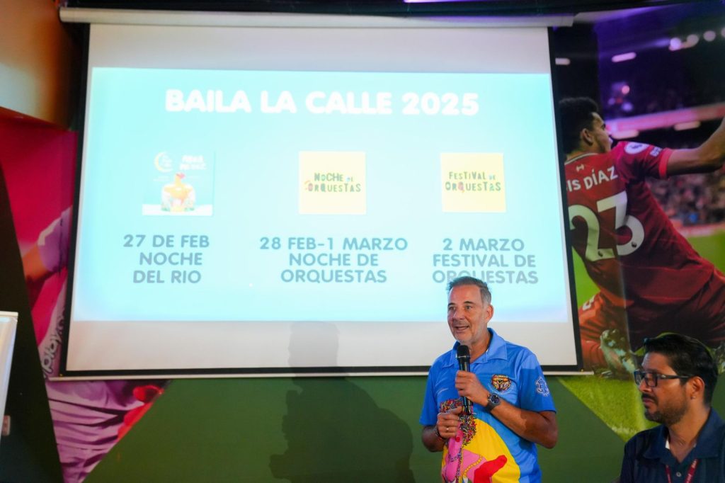 Más de 80 agrupaciones musicales se tomarán Baila la Calle 3 WhatsApp Image 2025 02 18 at 22.26.57