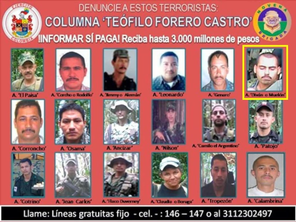 ¡Duro golpe a las disidencias de las FARC! Capturan a alias ‘Diván’ 1 cb4056db 0278 45cb a89c 5e8cc4b2cabf