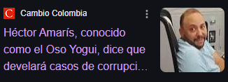 Héctor Amaris “Oso Yogui” y sus serios señalamientos contra Álex Char por corrupción 3 image 10