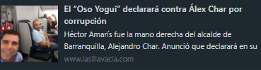 Héctor Amaris “Oso Yogui” y sus serios señalamientos contra Álex Char por corrupción 2 image 12