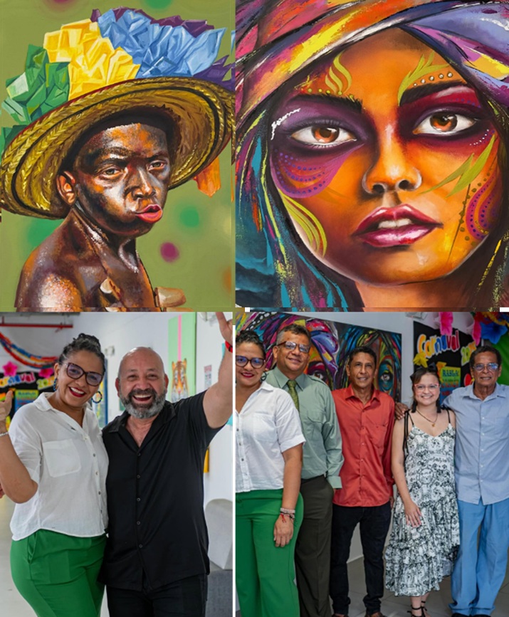 Alcaldía de Soledad inaugura exposición de artes plásticas en homenaje al Carnaval 1 image 15
