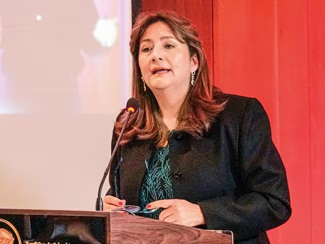 Ferney Lozano niega nexos con 'Papá Pitufo' y el escándalo de financiación de la campaña Petro 1 ministra de Justicia Angela Maria Buitrago
