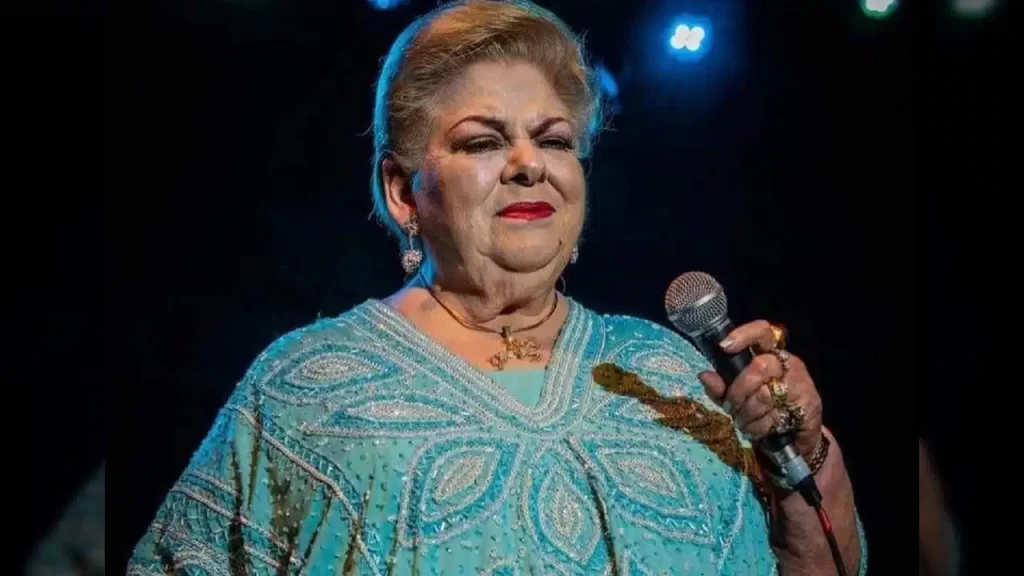 Fallece Paquita la del Barrio, la icónica voz de la música ranchera mexicana 4 yo estoy contigo porque soy mujer paquita la del barrio mostro su apoyo a shakira 17 01 2023 1