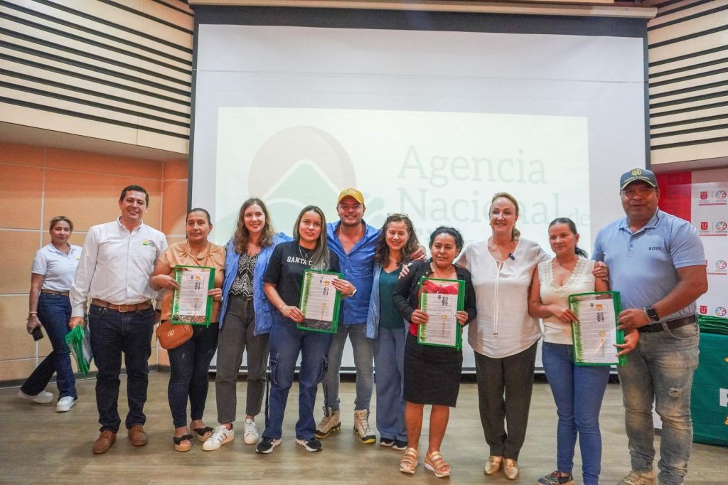 En Asamblea Regional de Mujeres Rurales y Campesinas del Caribe, ANT entregará más de 1.220 hectáreas de tierra 1 02977f58 4da4 43c3 a547 5f4bcc8c2fef 1