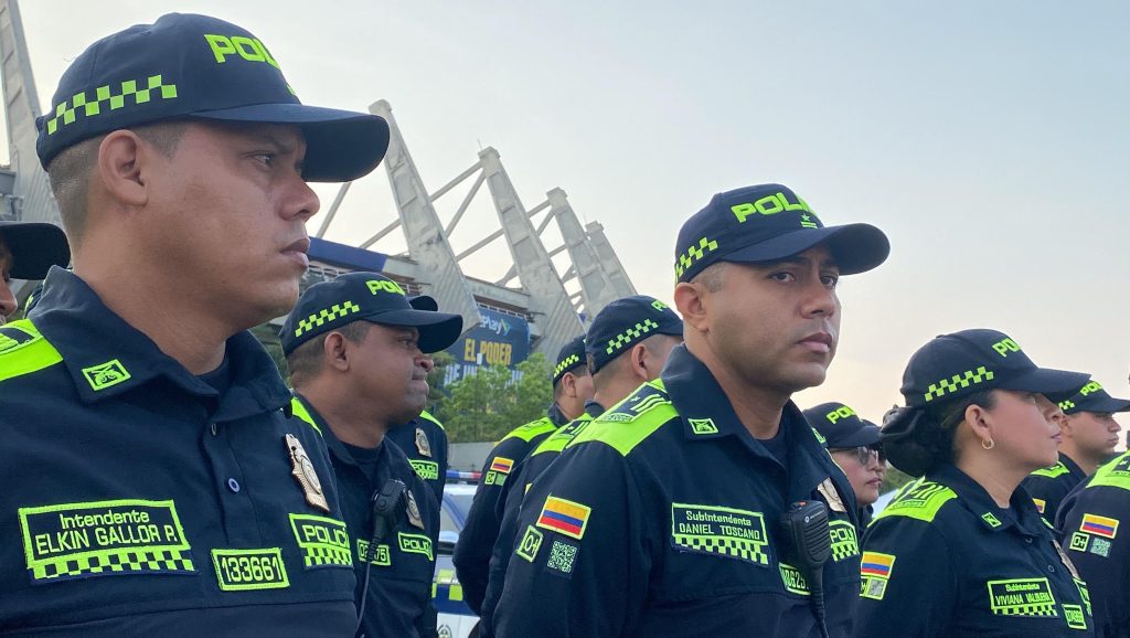 1.083 Policías blindarán el partido de la Selección Colombia en Barranquilla 1 0a467340 cc6a 4d3f 801e 9ebcf2c54730 1