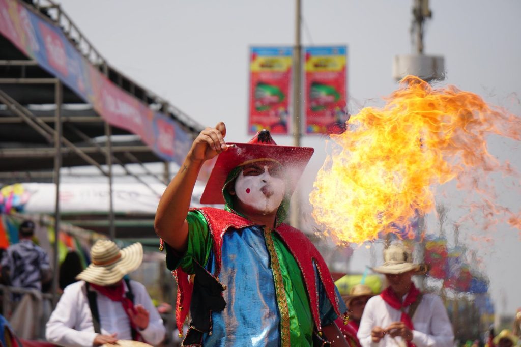 La Reina Tatiana Angulo Brilla en el cumbiódromo de la Vía 40 durante la Gran Parada de Tradición 2 1f3f637d 1d75 4dbc a7fc 68bcf3b4edc5