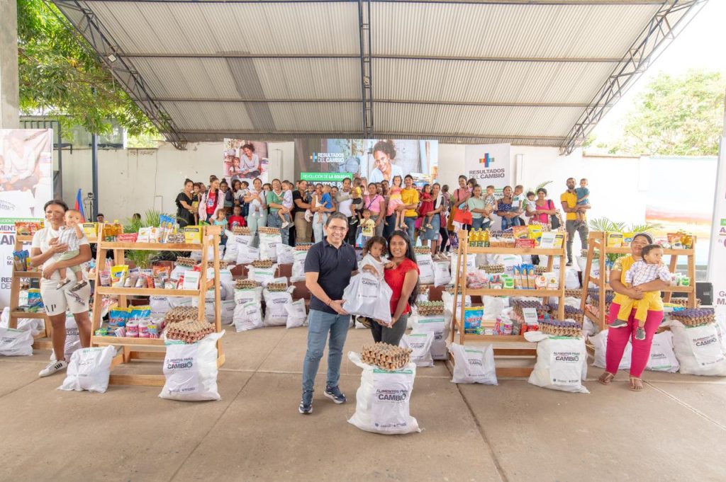 En los últimos 5 años, desde que la Gobernación del Magdalena dejó de ser saqueada, 13 mil mercados han sido entregados a familias con miembros en riesgo de desnutrición 5 1fa797fa 99ab 4aa9 a00d 59f34ef67033