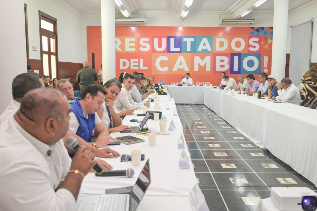 Gobernación del Magdalena propuso la necesidad de un Consejo de Seguridad Ministerial 1 28b29198 195f 4d1d 8db8 45af2efab21c