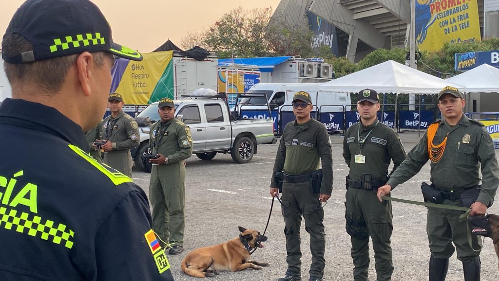1.083 Policías blindarán el partido de la Selección Colombia en Barranquilla 3 34c42b96 bef4 4b9f 9470 0d4ec1dbf03c 1