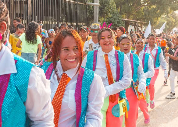 La Gran Parada Carnavalera por la Paz y la Reconciliación en Fundación: Un Desfile de Esperanza y Unidad 3 482203904 667500378944955 4064749694006552455 n