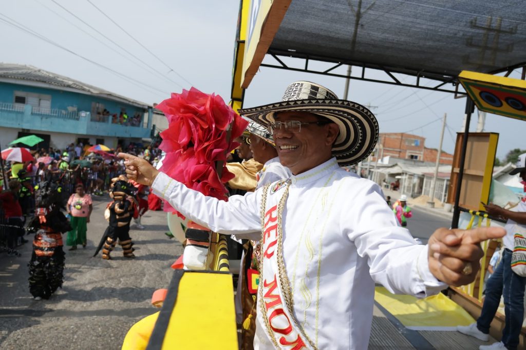 La Reina Tatiana Angulo Brilla en el cumbiódromo de la Vía 40 durante la Gran Parada de Tradición 11 482372379 18490409539021923 5314927297126150020 n