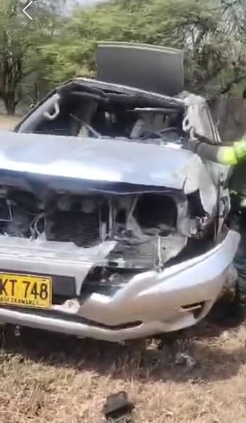 Trágico accidente en la vía Santa Marta - Ciénaga deja una mujer muerta y seis menores heridos 2 485365479 122166206630371375 5651366895263031229 n