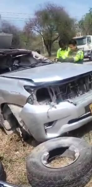 Trágico accidente en la vía Santa Marta - Ciénaga deja una mujer muerta y seis menores heridos 5 485379805 122166206756371375 4662133483293345752 n