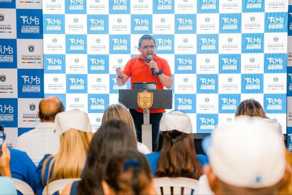 El Gobernador del Magdalena, Rafael Martínez, entrega la primera Unidad Renal Pública en el Caribe 2 485612086 1214675273348444 5646098996813157437 n