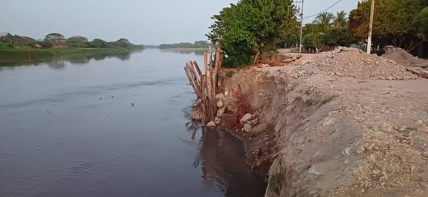 San Roque, en El Banco, Magdalena, en riesgo de erosión: Comunidades exigen respuesta urgente 4 486458845 956093446700055 705479039373267607 n