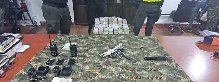 Incautan $ 610 millones, armas y municiones al Eln, en La Gabarra, Norte de Santander 1 4f5af2b1 7ebc 4df8 8d90 8e68fceb9edf
