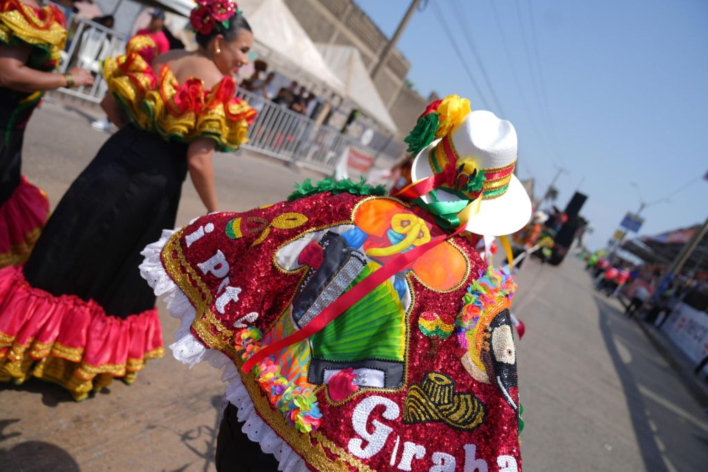 La Reina Tatiana Angulo Brilla en el cumbiódromo de la Vía 40 durante la Gran Parada de Tradición 3 58ec4411 e4ab 4177 9a4e 4d23e39b5749