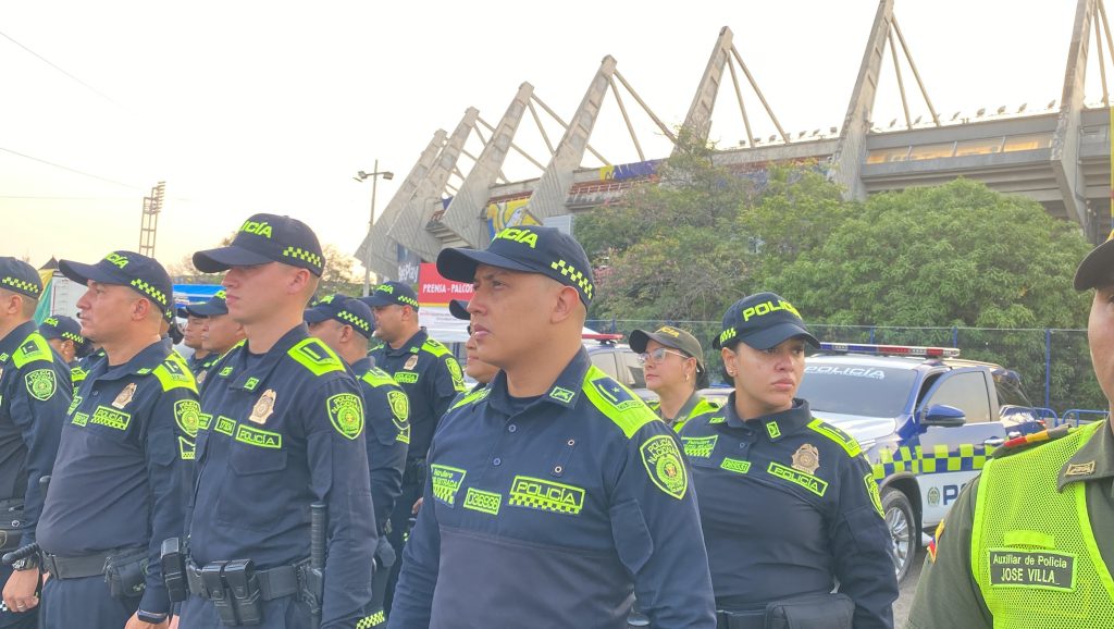 1.083 Policías blindarán el partido de la Selección Colombia en Barranquilla 4 67e3035b 44e3 409b 8277 8323d444224b 1