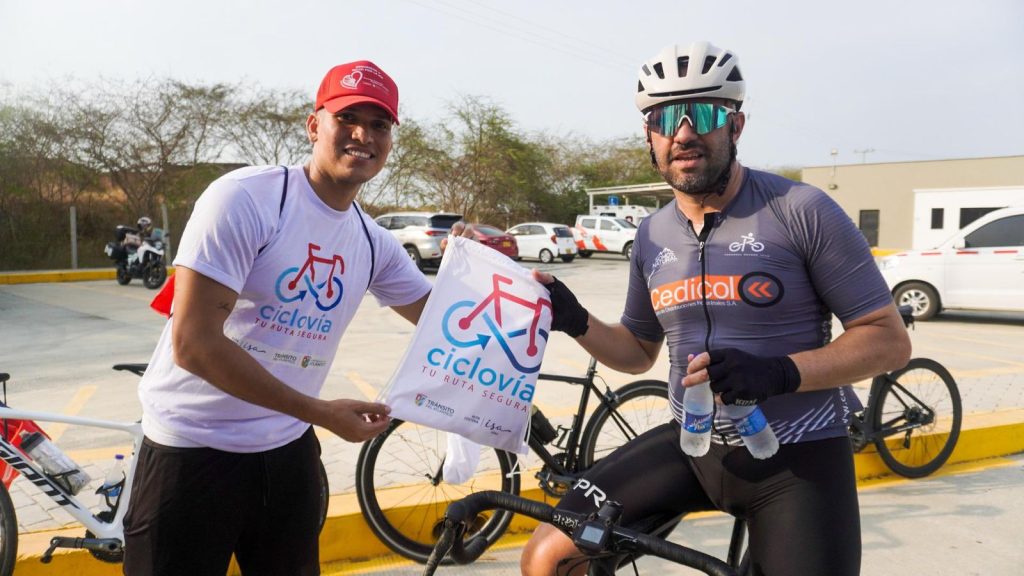 Instituto de Tránsito del Atlántico reactiva su ciclovía “Tú ruta segura” 4 7363fad5 31e2 4fc3 991b e010a99b7a71