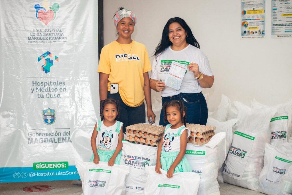 En los últimos 5 años, desde que la Gobernación del Magdalena dejó de ser saqueada, 13 mil mercados han sido entregados a familias con miembros en riesgo de desnutrición 4 85d5cc2e b65c 4311 a76b 7e8e735a2046
