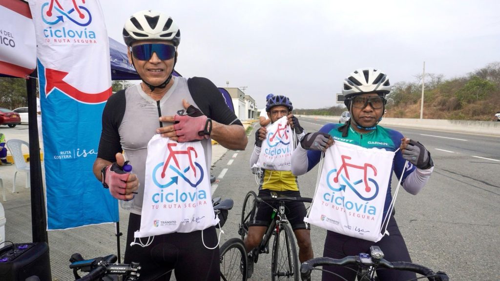 Instituto de Tránsito del Atlántico reactiva su ciclovía “Tú ruta segura” 5 88faae0f 6958 411e 9e32 02d4a15483de